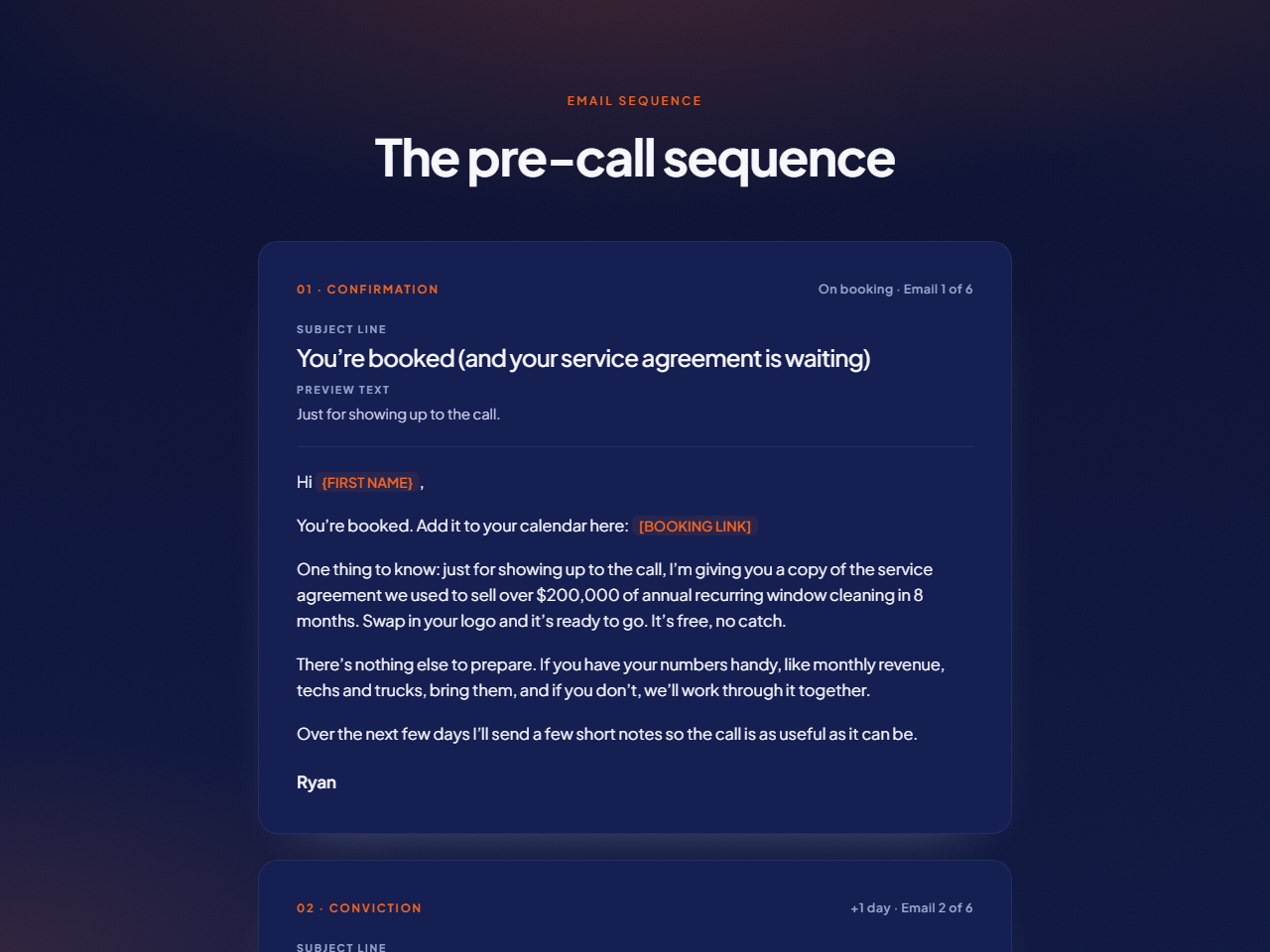 Pre-call preview